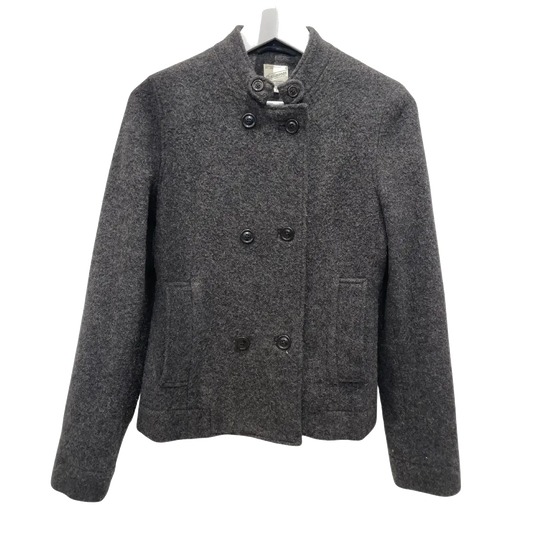 manteau gris taille 2 m bellerose seconde main femme