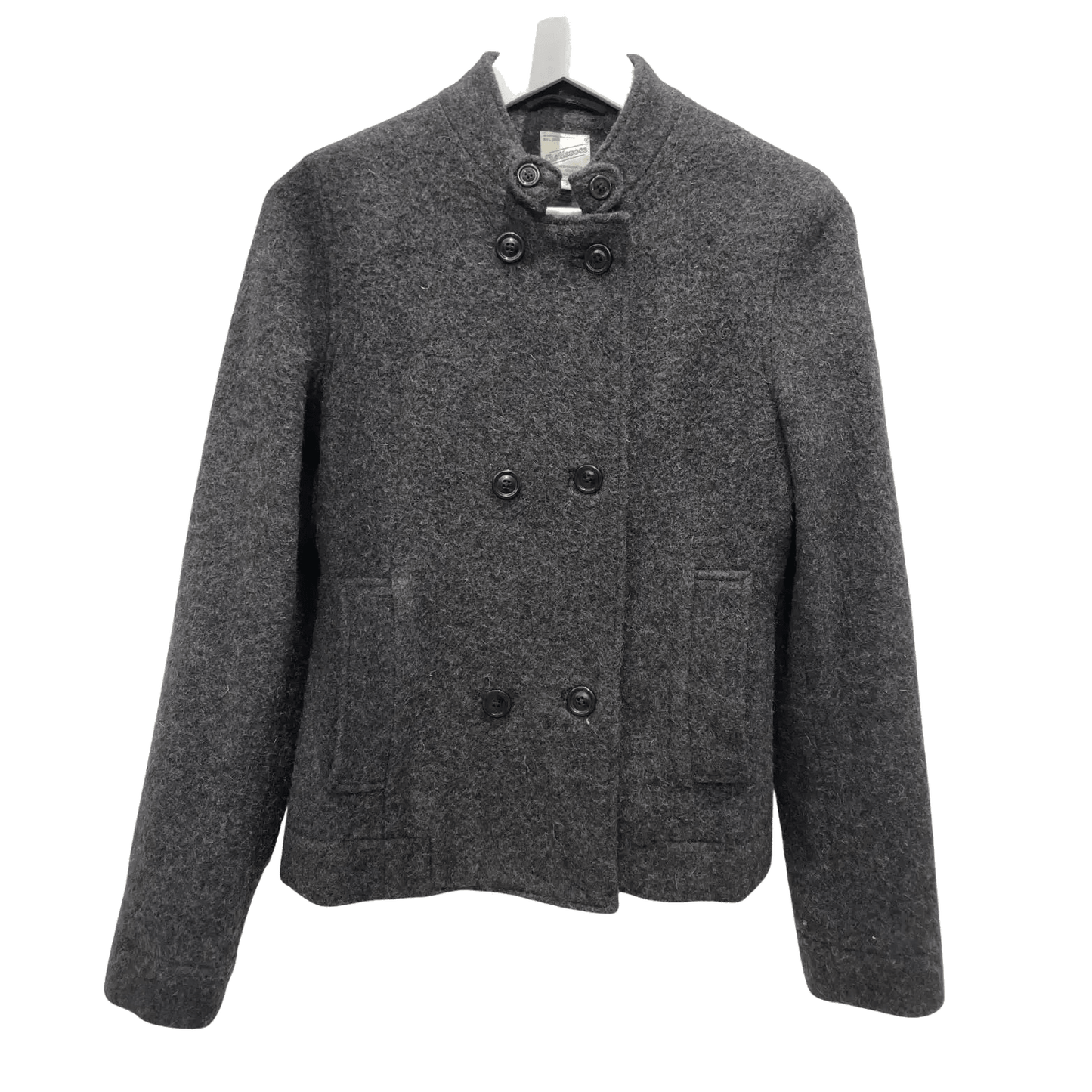 manteau gris taille 2 m bellerose seconde main femme
