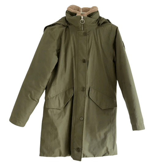 manteau kaki taille 36 aigle seconde main femme