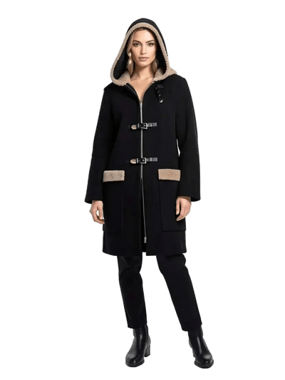 Manteau Noir - Taille 36