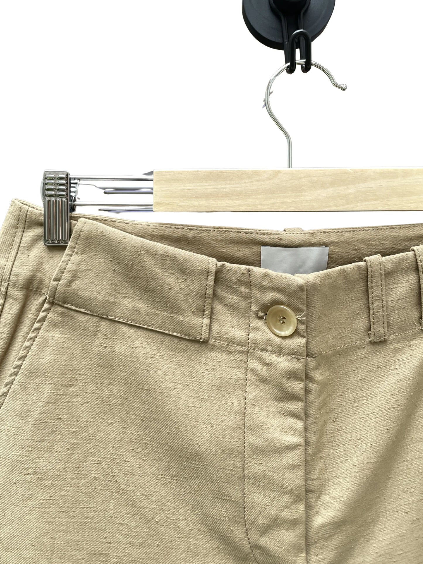 Pantalon beige taille 2 seconde main femme