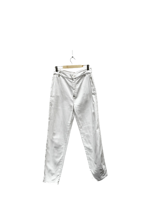 pantalon blanc taille s mooks seconde main femme