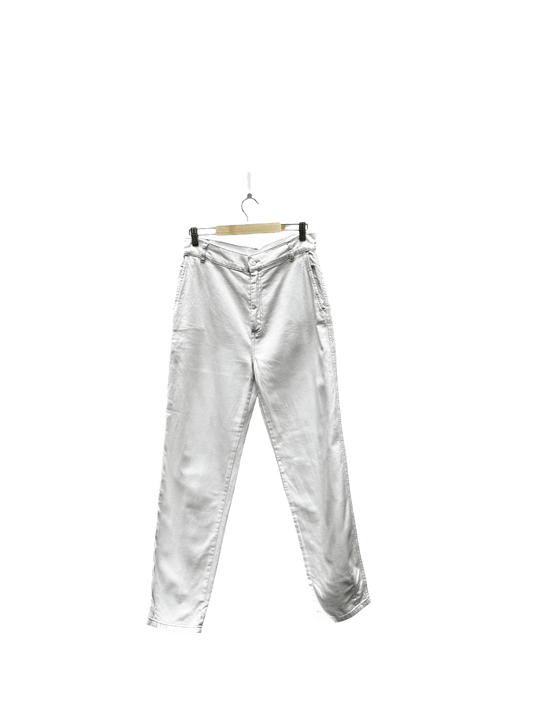 pantalon blanc taille s mooks seconde main femme