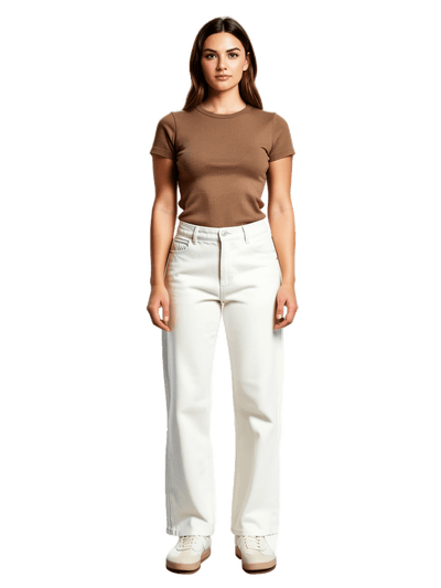 Pantalon Blanc - Taille S