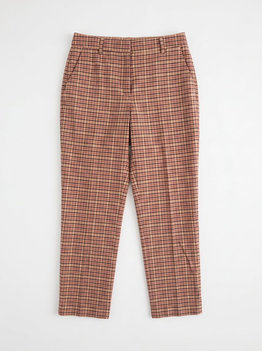 pantalon droit carreaux Armedangels taille XS/S/M Seconde main femmes