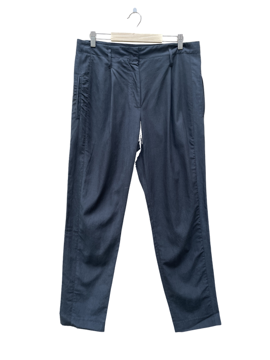 pantalon noir taille 3 L rue blanche seconde main femme