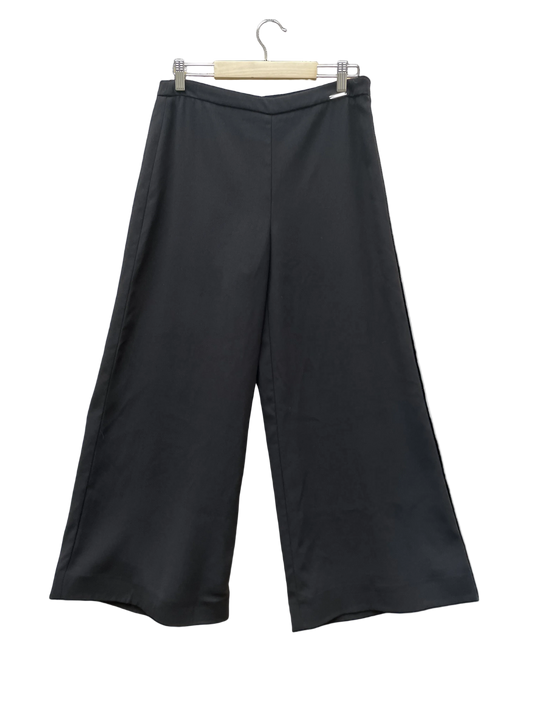 Pantalon noir taille 40 seconde main upcycling