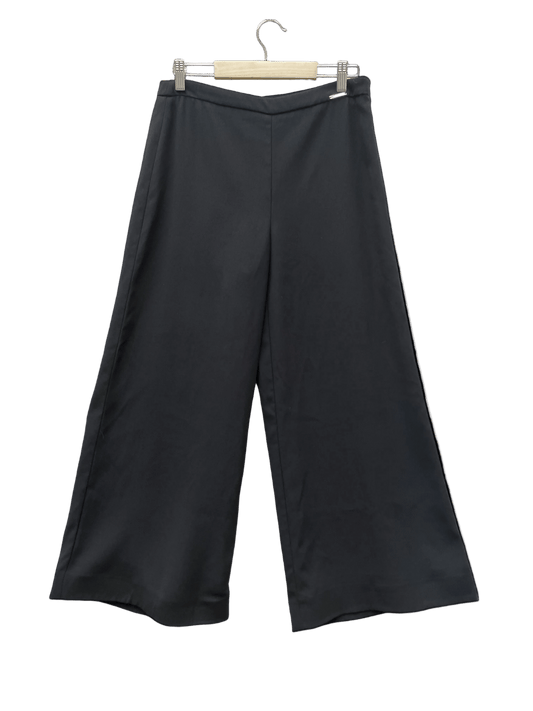 Pantalon noir taille 40 seconde main upcycling