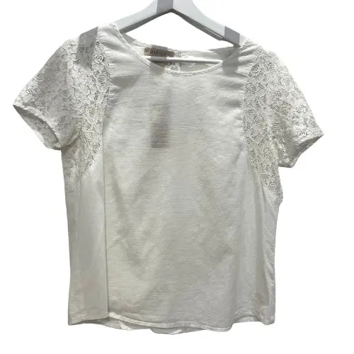 T-shirt blanc - Taille L