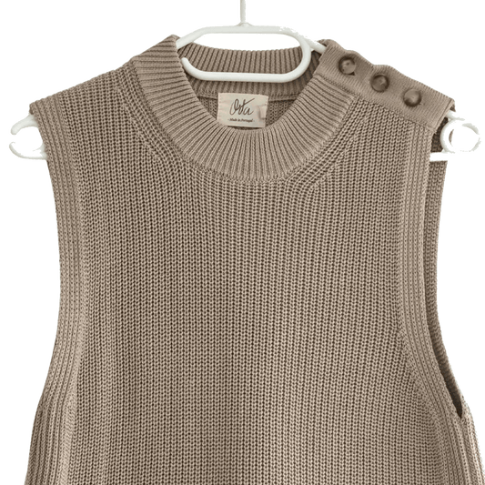 pull beige taille s orta store seconde main femme