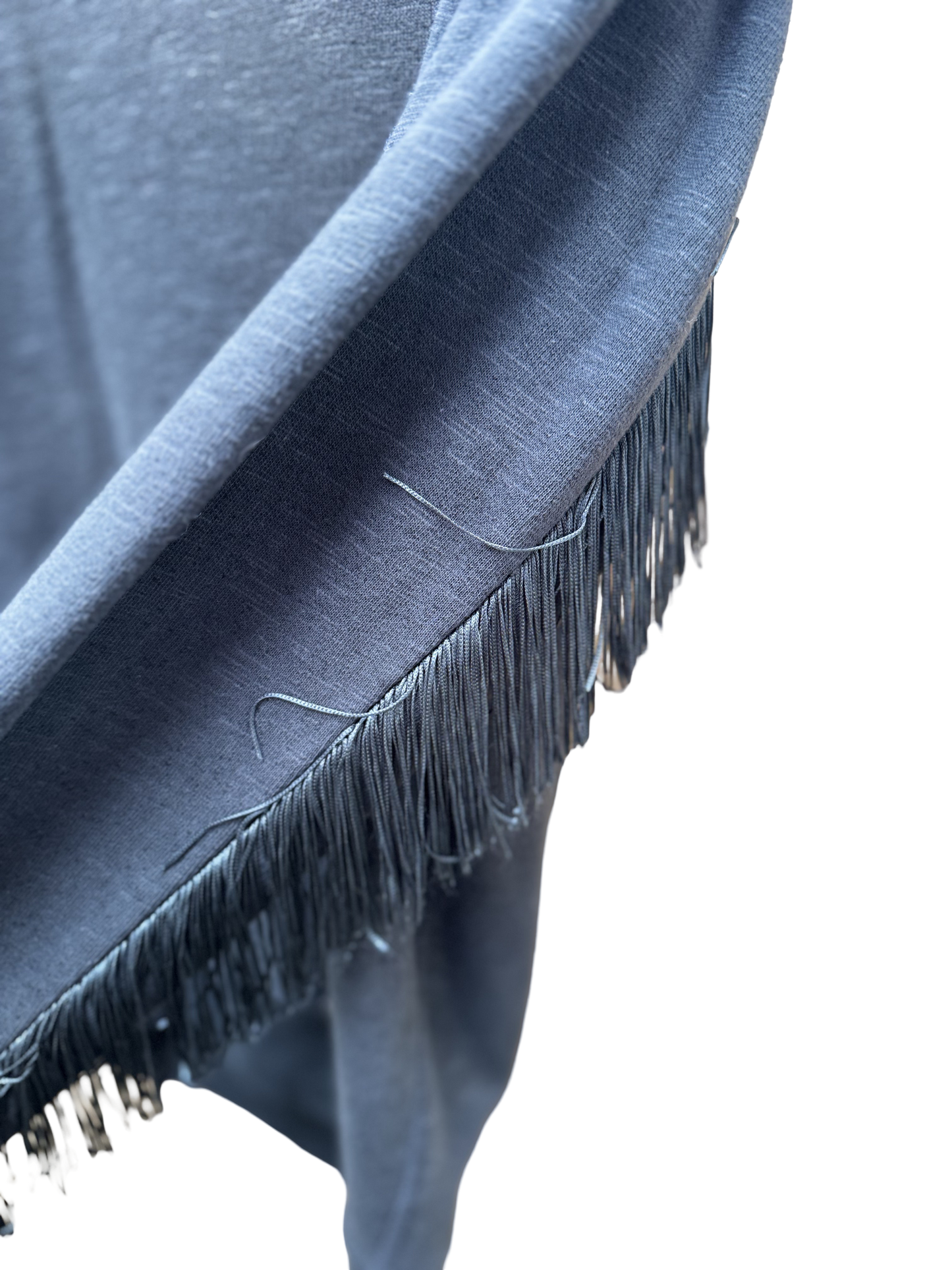 Pull gris taille 2/M seconde main femme