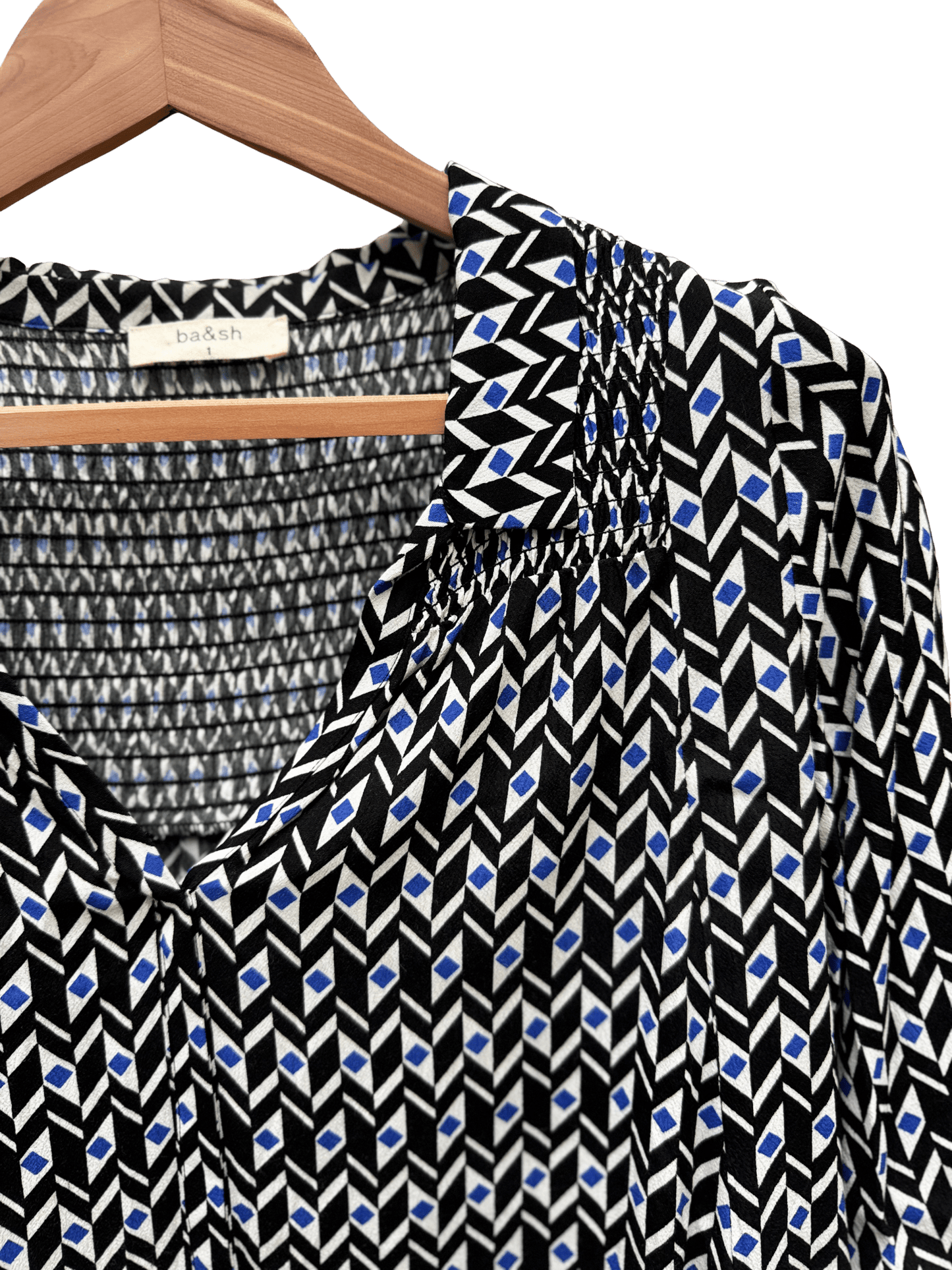 robe a motif taille 1 bash seconde main femme