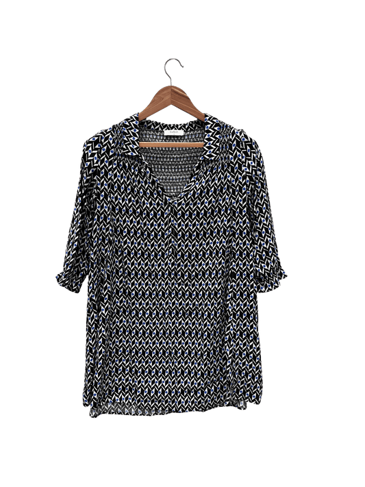 robe a motif taille 1 bash seconde main femme