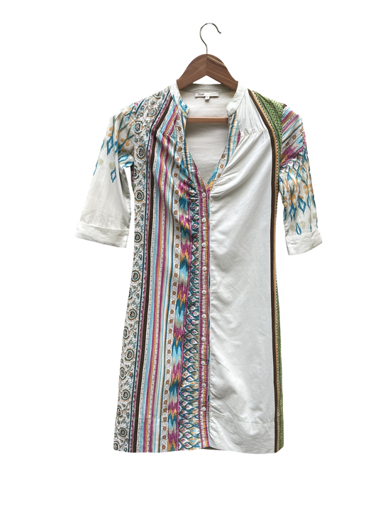robe beige taille s maje seconde main femme