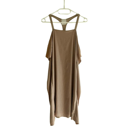Robe beige - Taille S Nubu seconde main femme