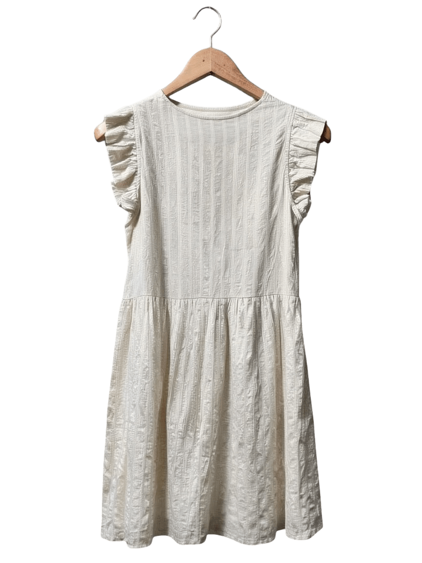 robe blanc casse taille 36 mademoiselle d seconde main femme