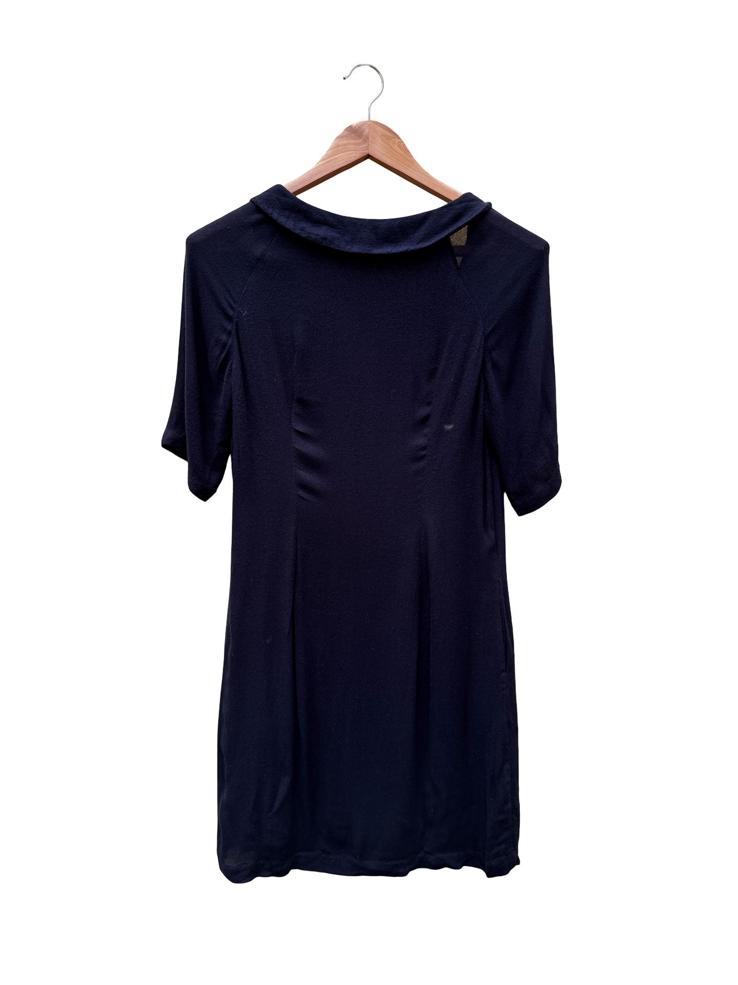 robe bleu marine taille s indie and cold seconde main femme