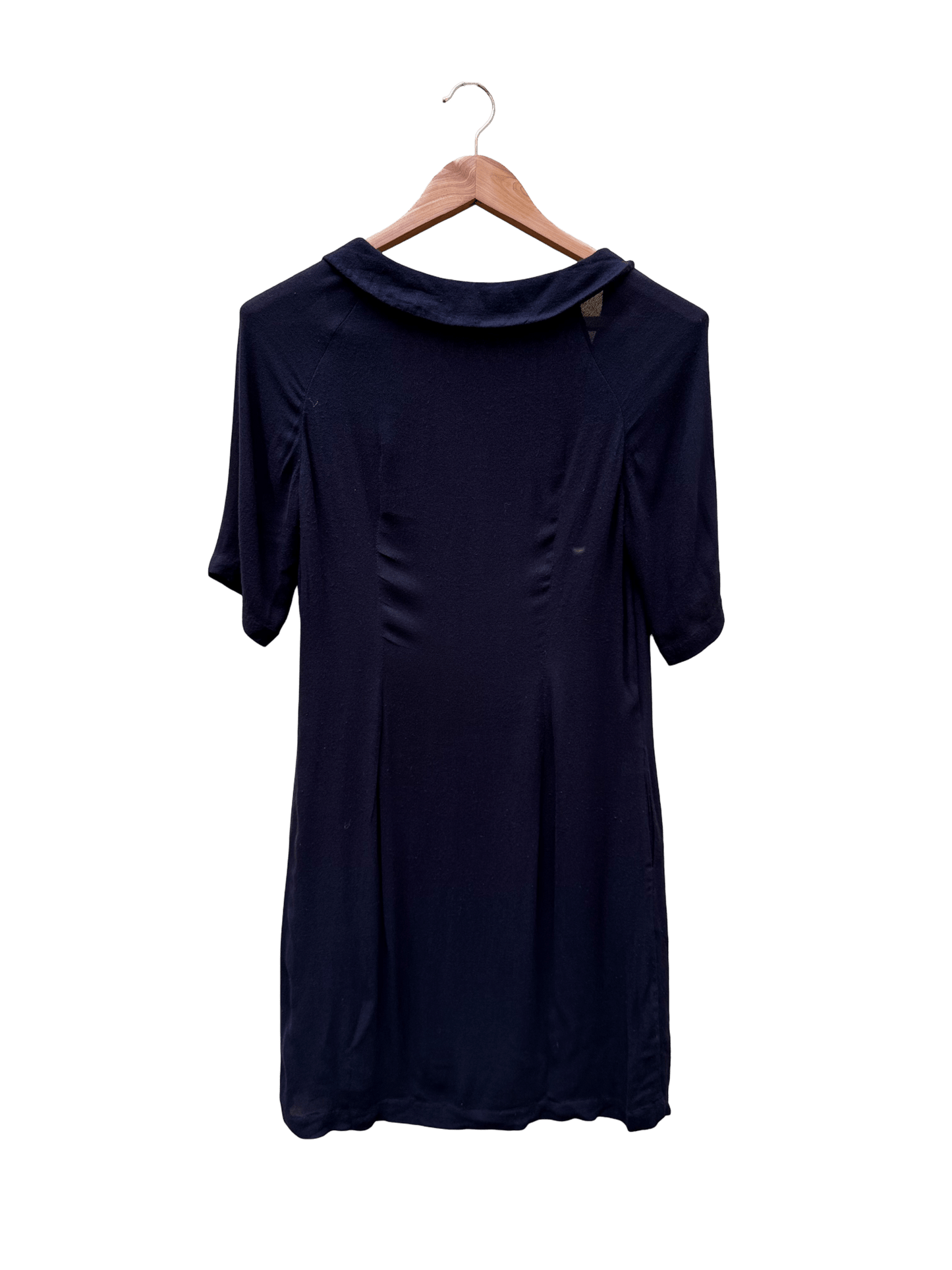 robe bleu marine taille s indie and cold seconde main femme