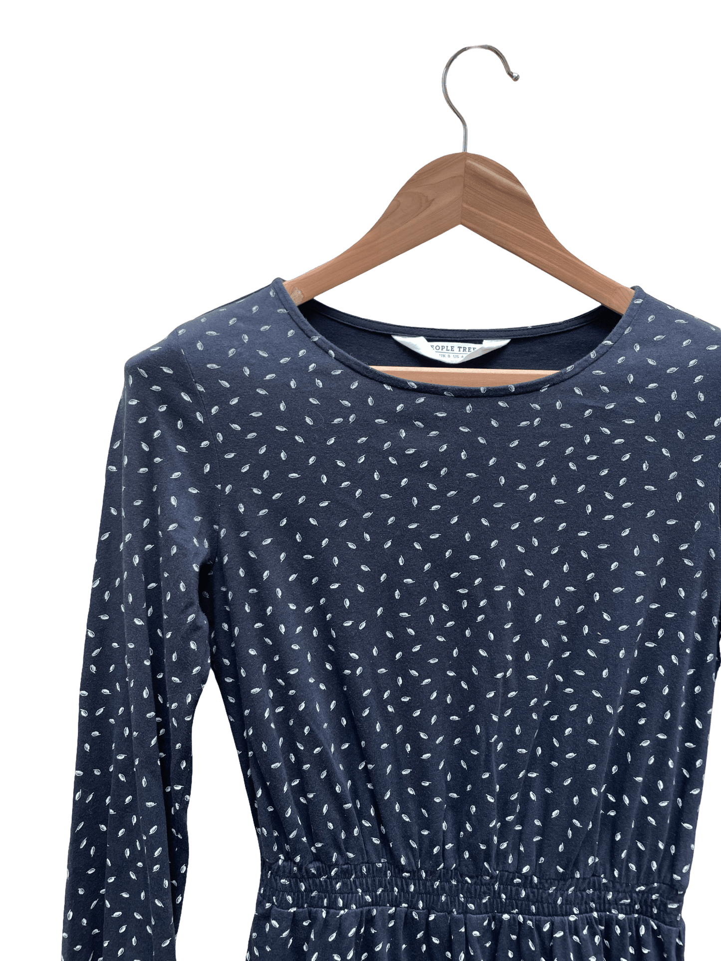 robe bleu marine taille s people tree seconde main femme