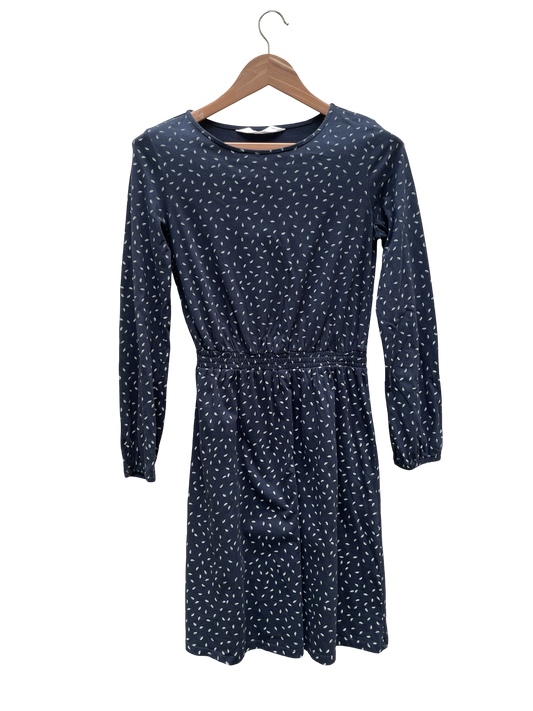 robe bleu marine taille s people tree seconde main femme