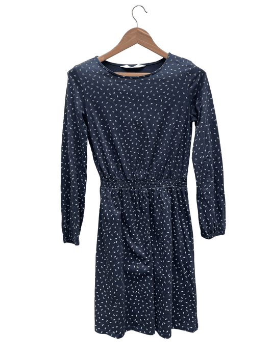 robe bleu marine taille s people tree seconde main femme