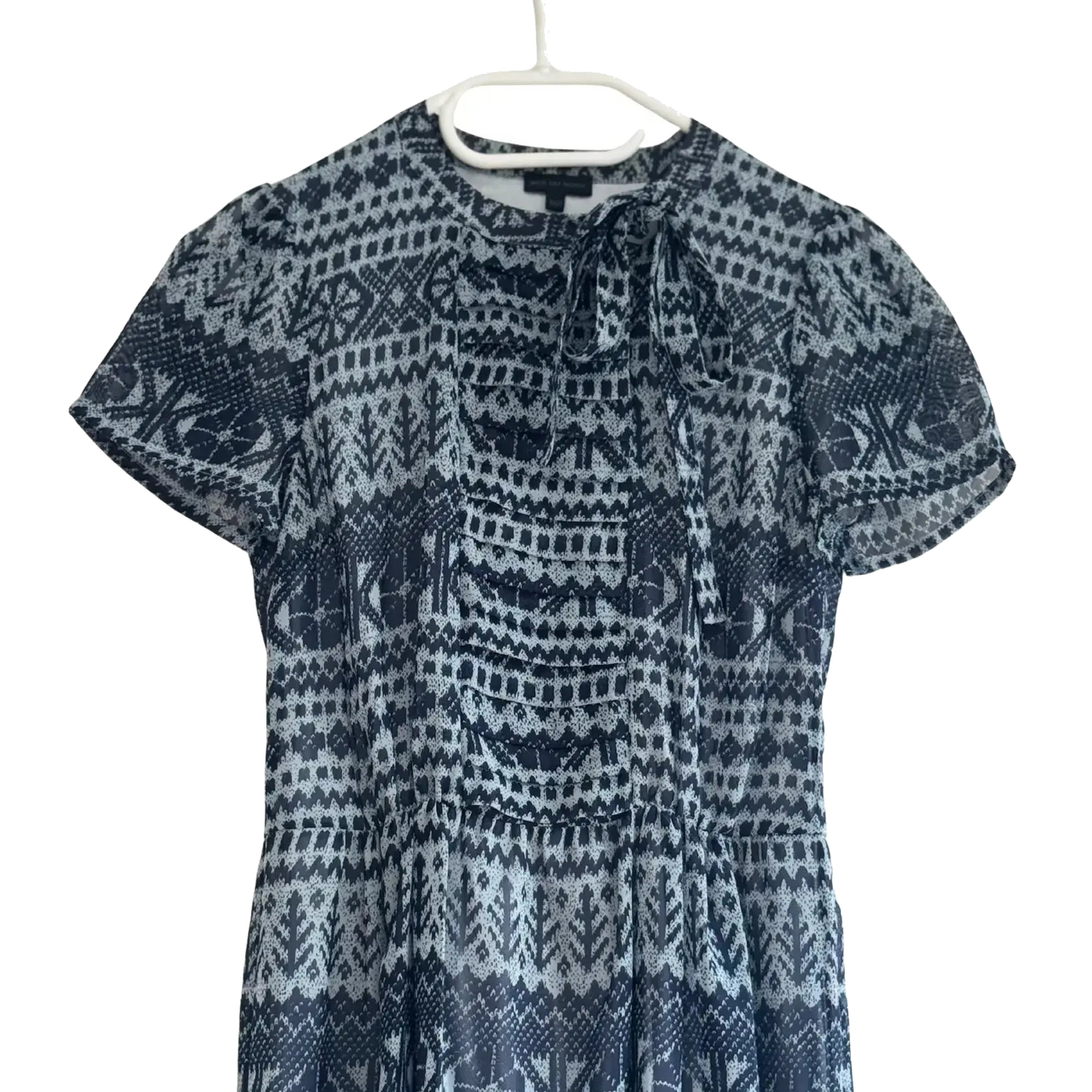 robe bleue taille 34 mer du nord seconde main femme
