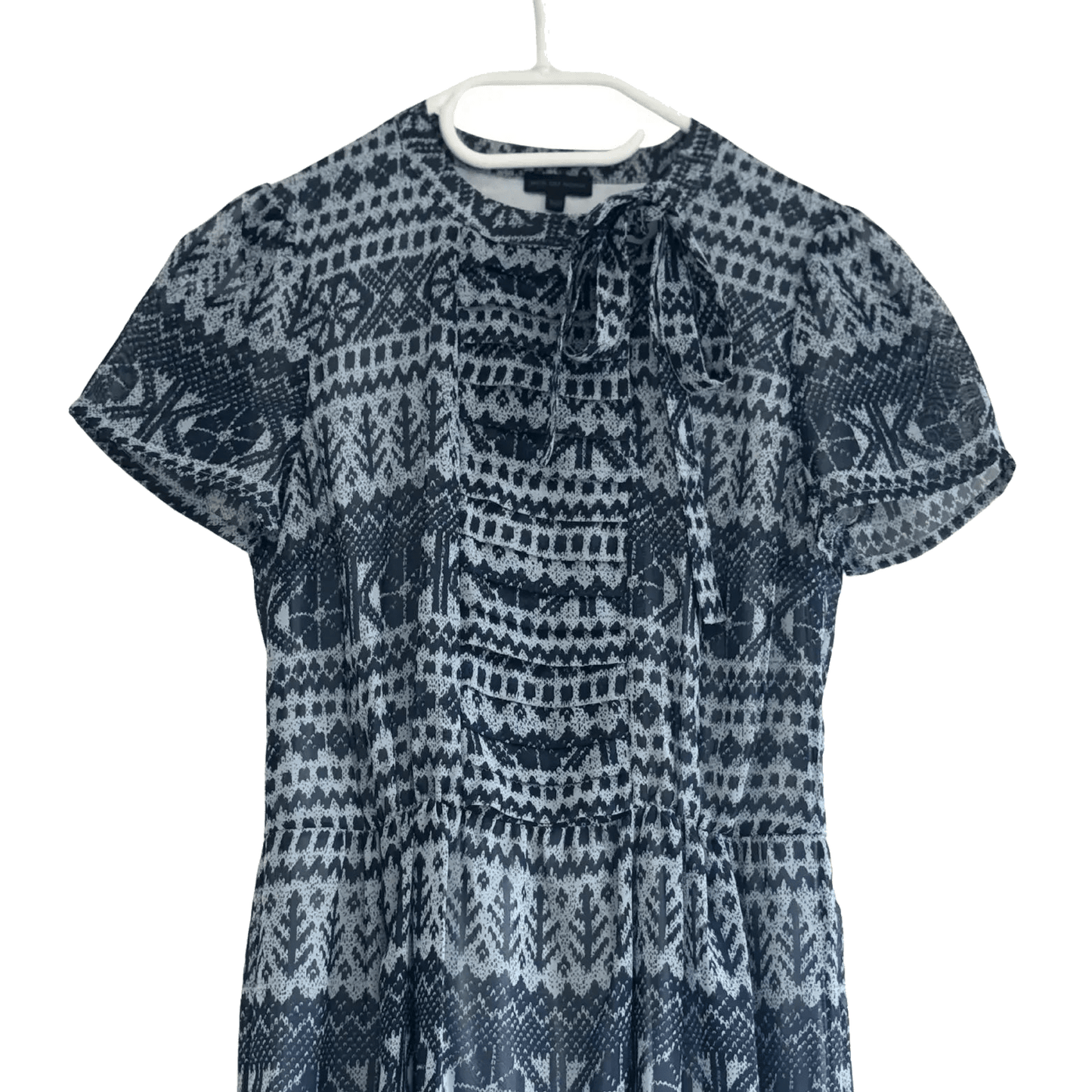 robe bleue taille 34 mer du nord seconde main femme