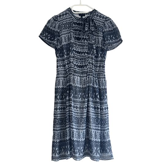 robe bleue taille 34 mer du nord seconde main femme