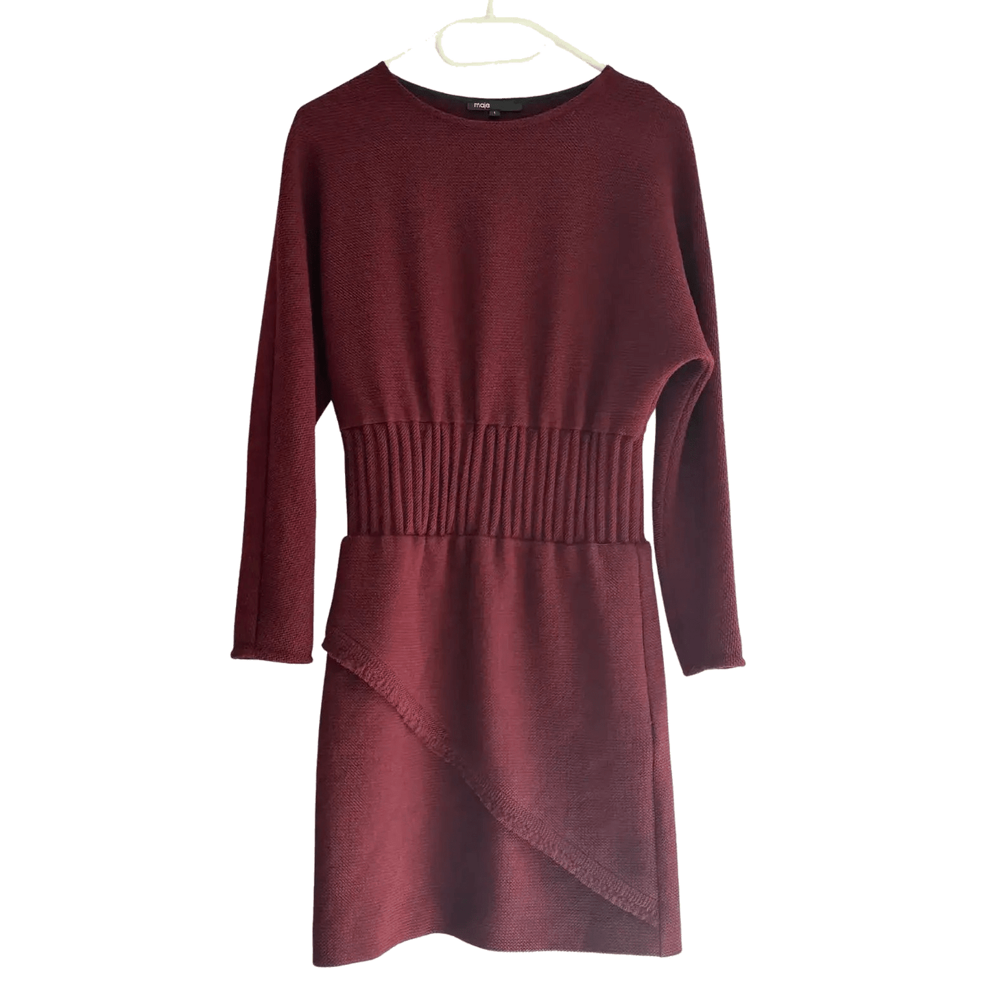 robe bordeaux taille 1 s maje seconde main femme