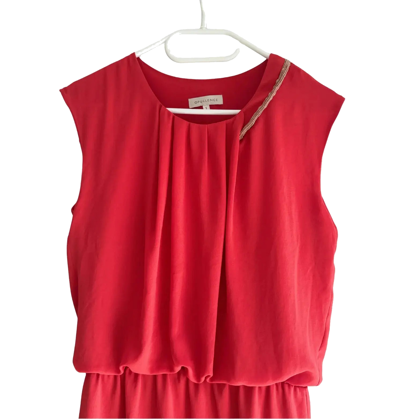robe corail taille 1 opullence seconde main femme