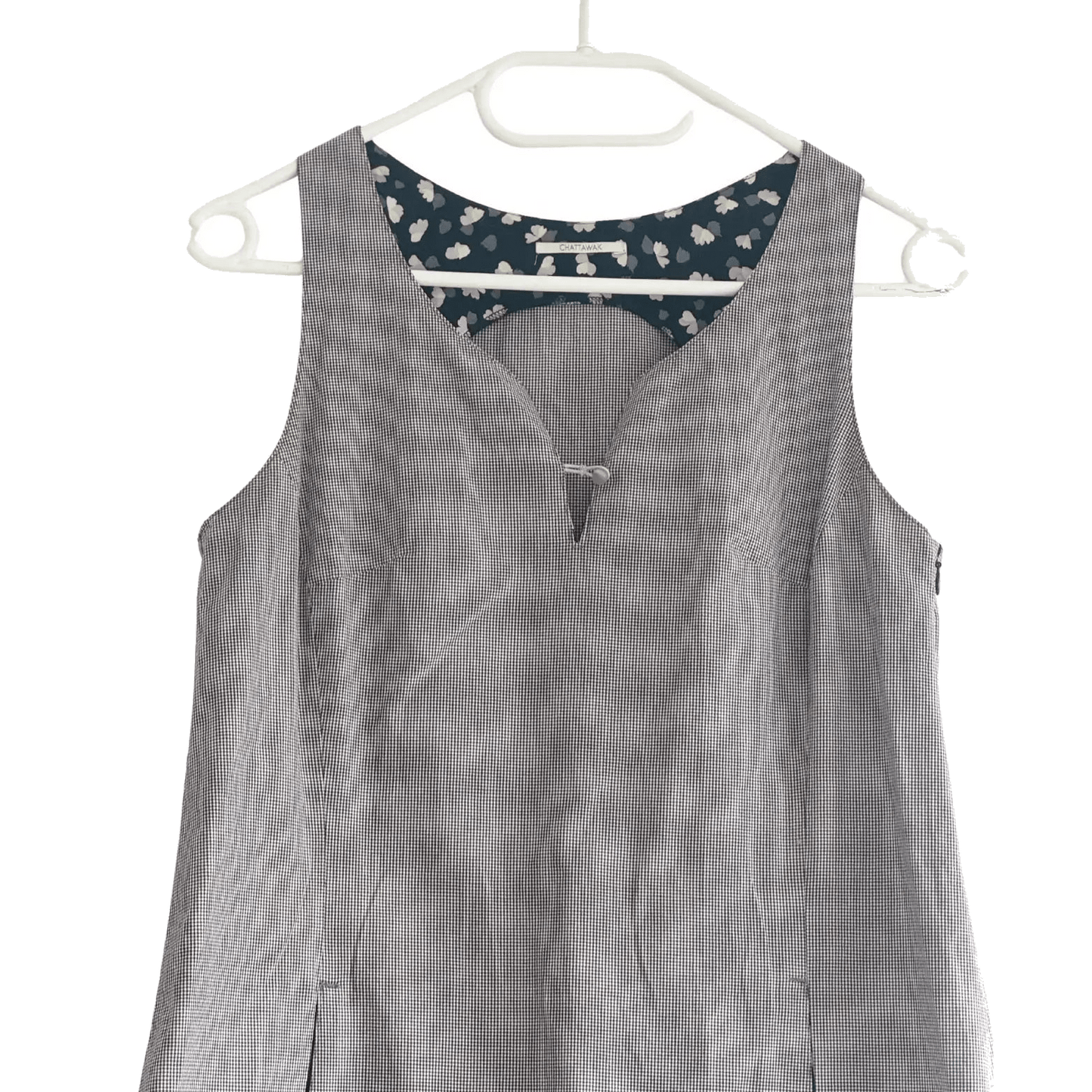 robe grise taille 36 chattawak seconde main femme