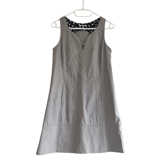robe grise taille 36 chattawak seconde main femme