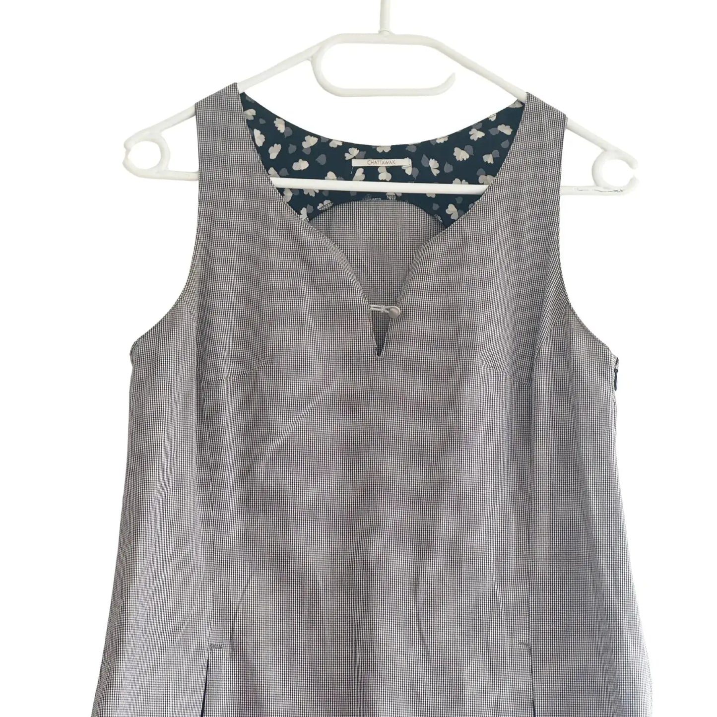 Robe grise - Taille 36 Chattawak seconde main femme