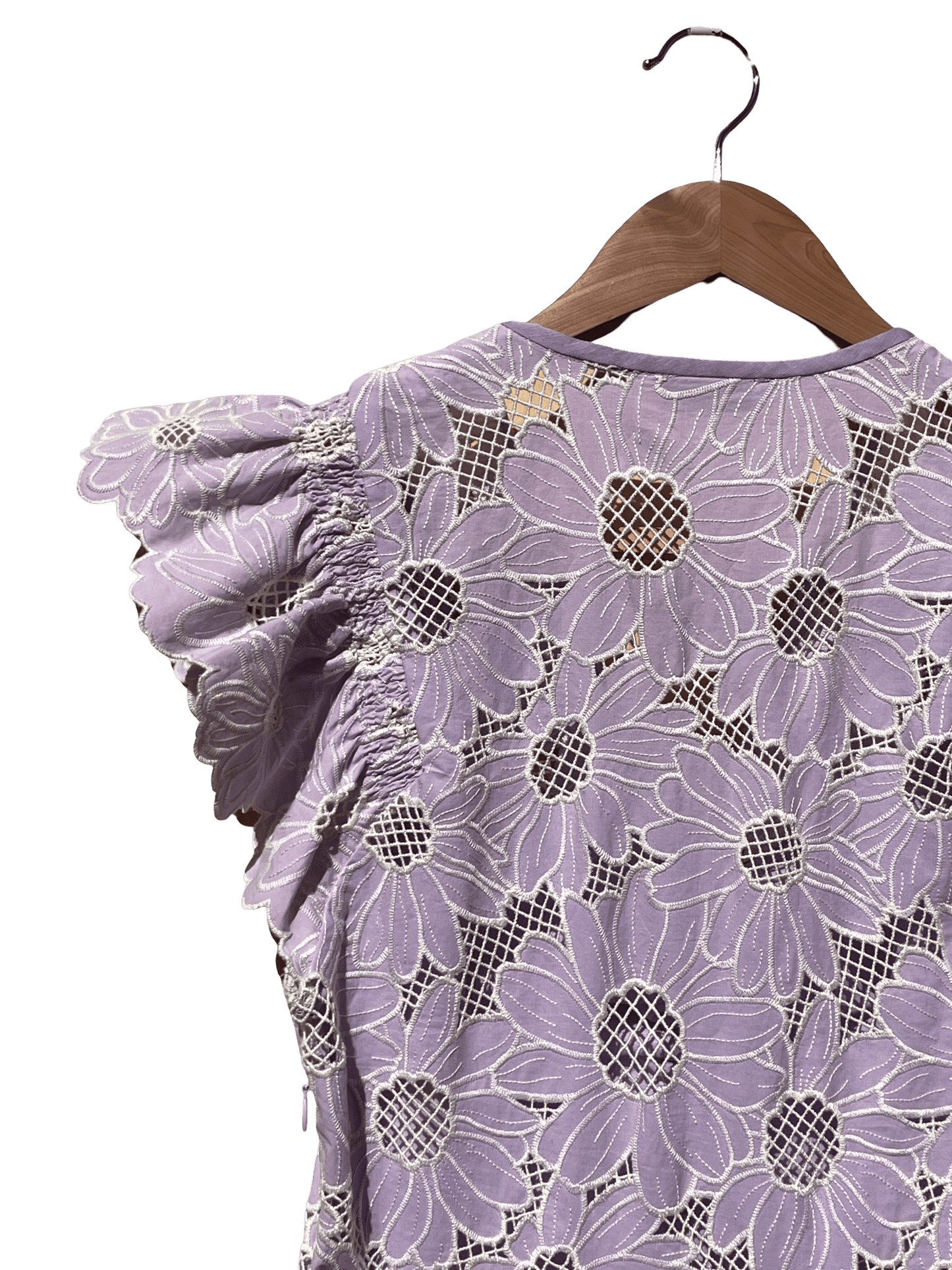Robe lilas taille 36 Sandro seconde main femme