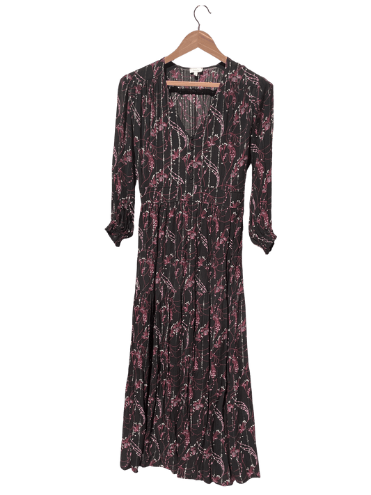robe longue taille 1 s pablo seconde main femme