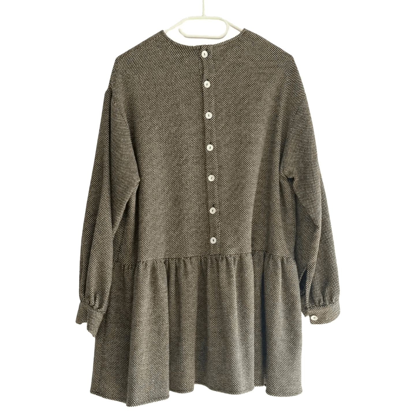 robe noire et grise taille xs janne mill seconde main femme