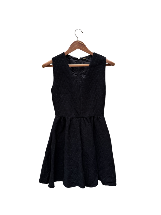 robe noire taille 1 s maje seconde main femme