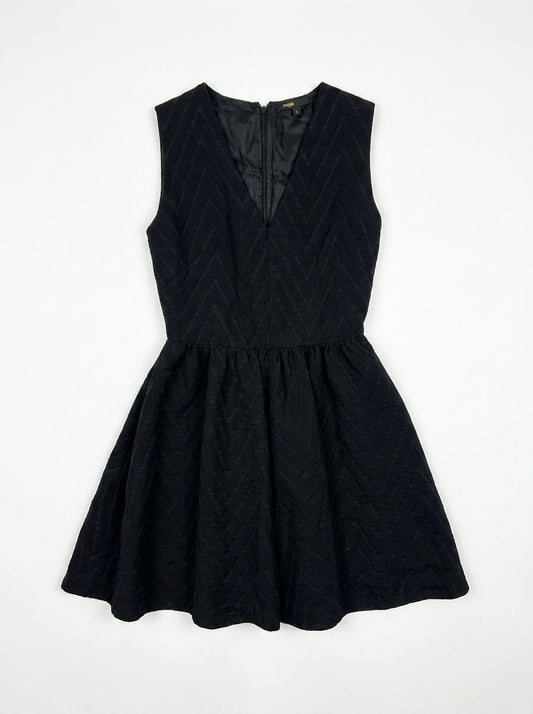 robe noire taille 1 s maje seconde main femme