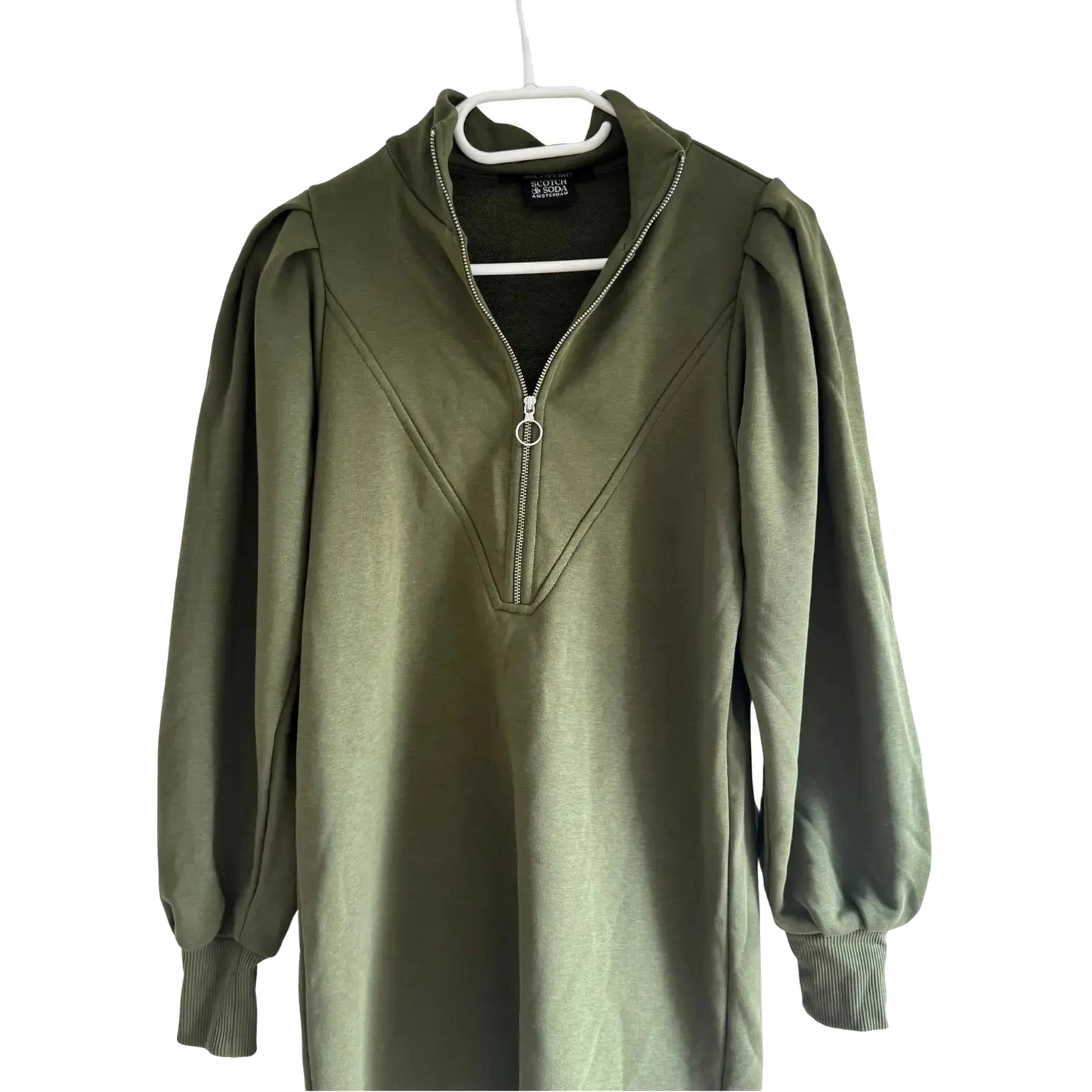 robe pull kaki taille 36 scotch and soda seconde main femme
