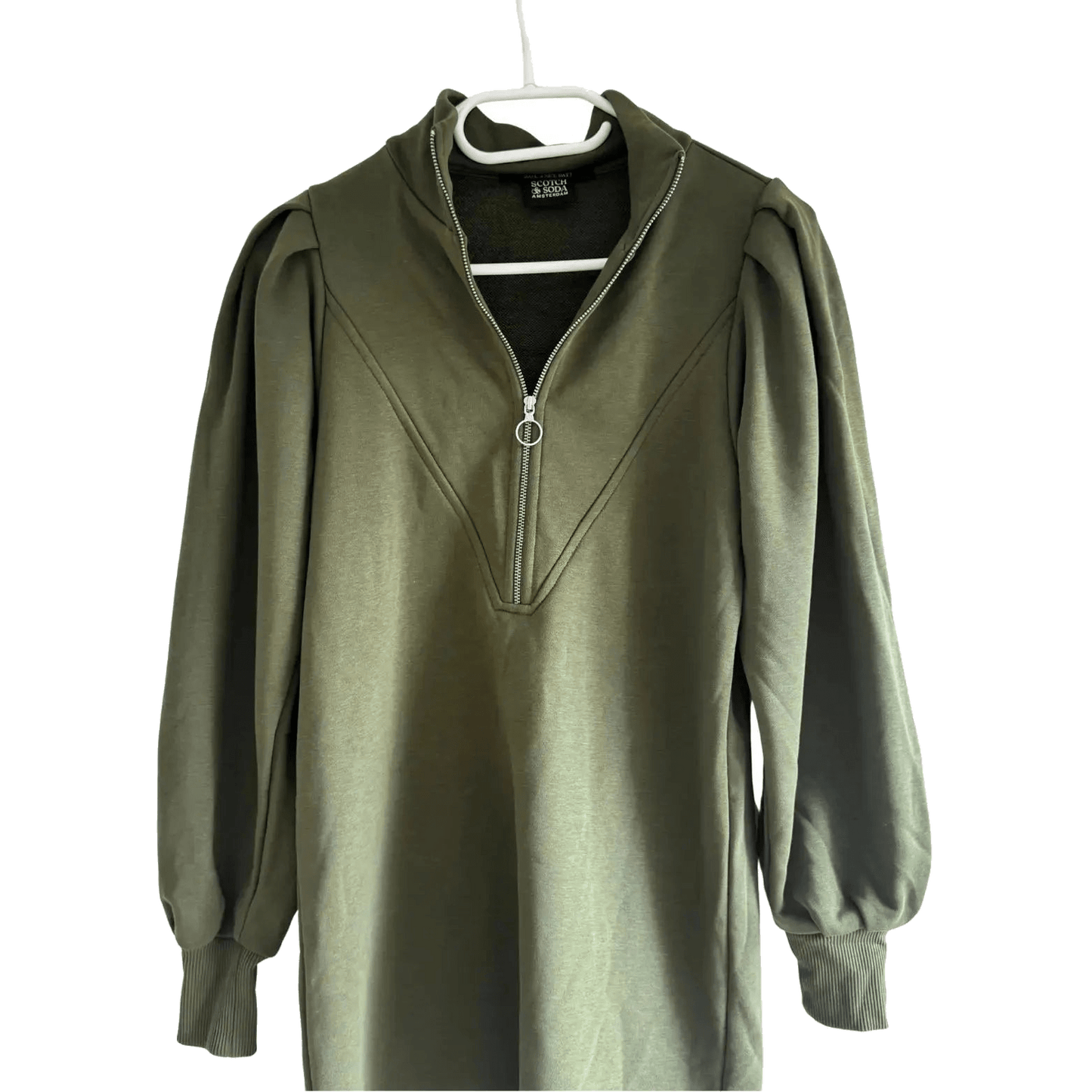 robe pull kaki taille 36 scotch and soda seconde main femme