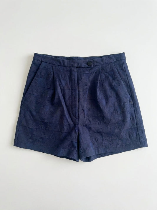 short bleu icode taille s seconde main femme