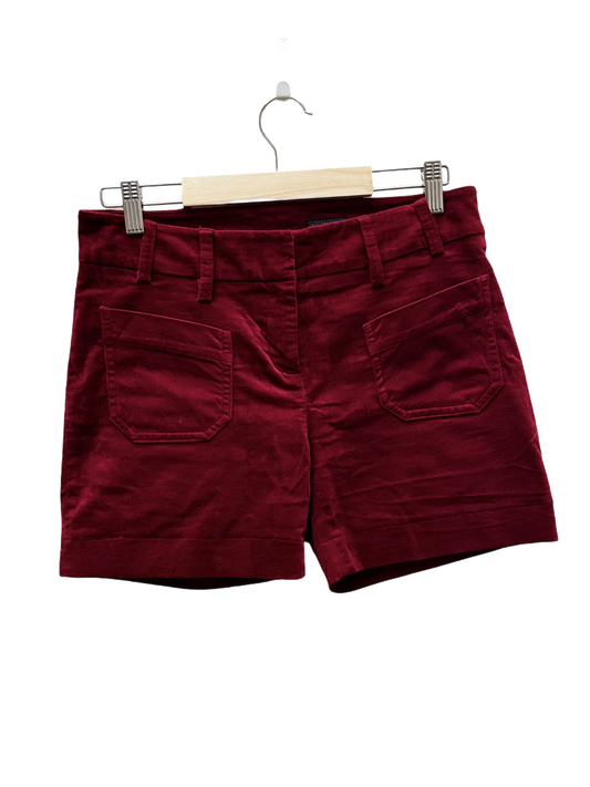 short rouge taille 36 coclo custom seconde main femme