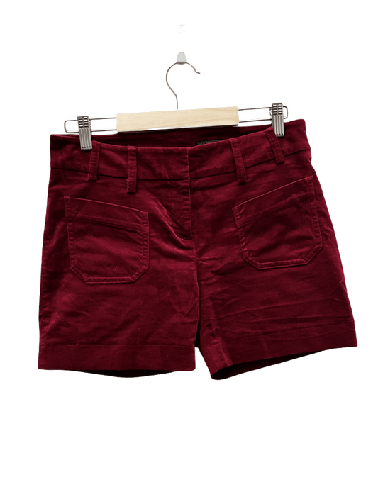 short rouge taille 36 coclo custom seconde main femme