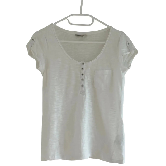 t shirt blanc taille m esprit seconde main femme