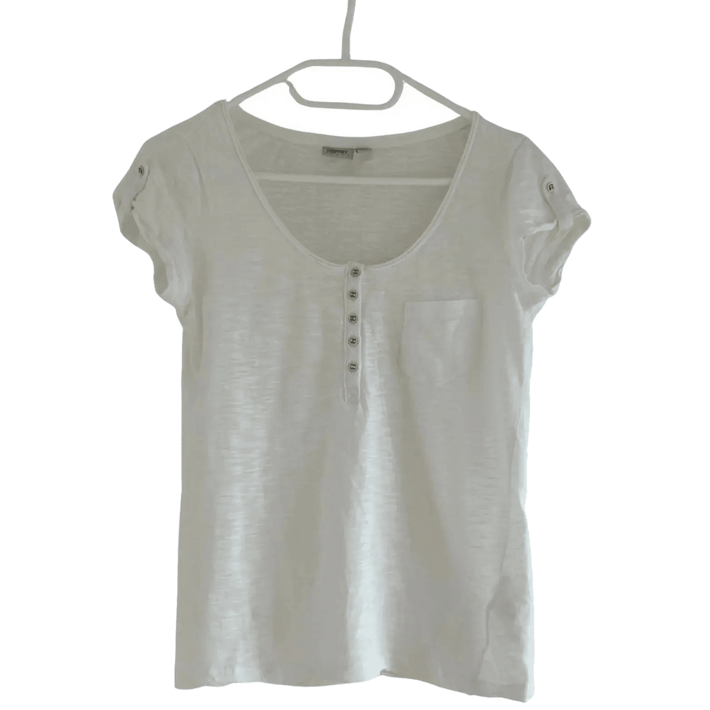t shirt blanc taille m esprit seconde main femme