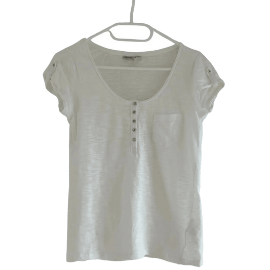 t shirt blanc taille m esprit seconde main femme