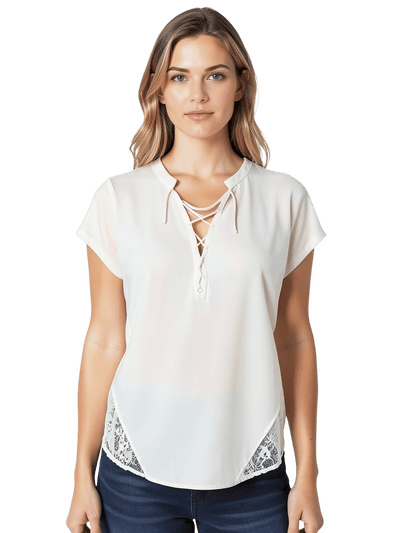 Chemisier Blanc - Taille 1/S