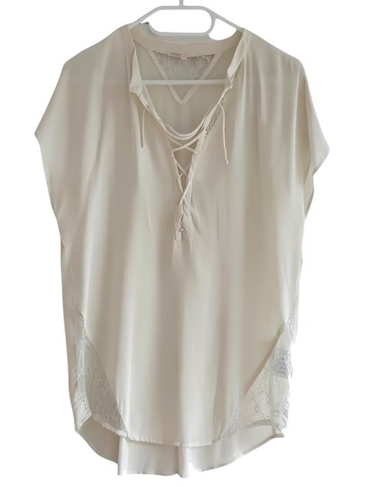 Chemisier Blanc - Taille 1/S