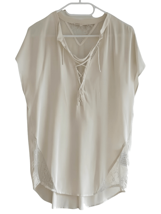 Chemisier Blanc - Taille 1/S