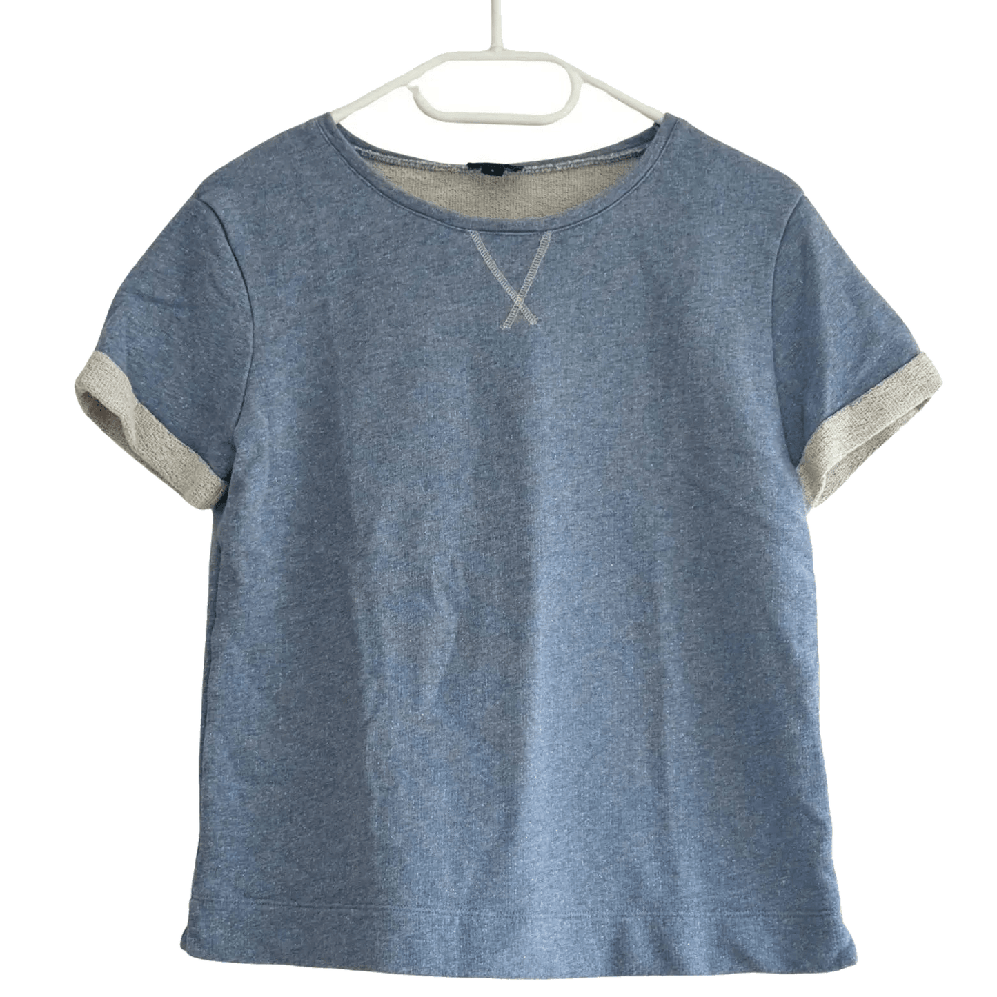 tshirt bleu taille s cyrillus seconde main femme